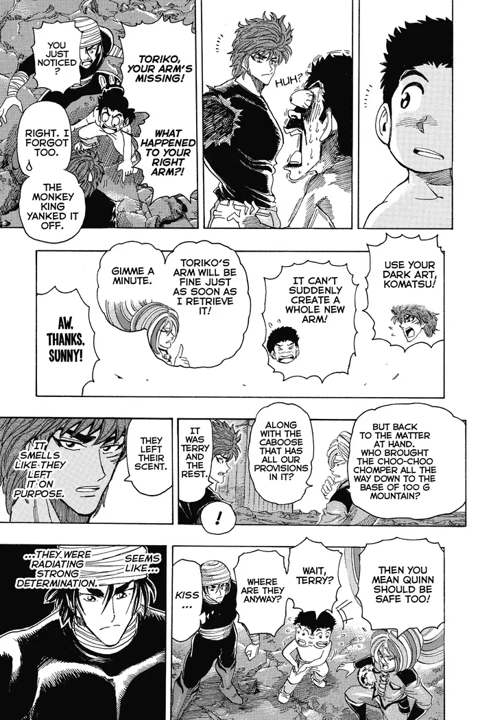Toriko Chapter 319 image 07_optimized
